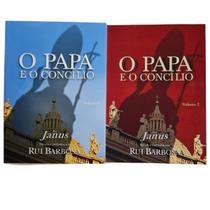 Coleção O Papa E O Concílio - Vol. 1 E 2 - Trad. Rui Barbosa