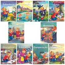 Coleção O Que Cabe No Meu Mundo 3 - 10 Livros