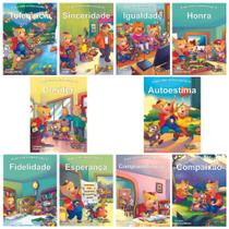 Coleção O Que Cabe No Meu Mundo 4 - Com 10 Volumes - BOM BOM BOOKS