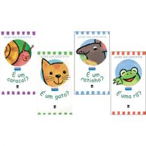 Coleção o que é, o que é - 4 vol: caracol + gato + ratinho + rã - Kit de Livros Coleção o que é, o que é - 4 vol: caracol + gato + ratinho + rã - Kit de Livros
