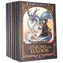 Coleção Objetos de Poder Literatura Brasileira Fantasia Infanto Juvenil, Marcos Mota - 7 Livros