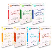 Coleção Obras Básicas com 7 Livros de Allan Kardec - Edição Nova Coleção Obras Básicas com 7 Livros de Allan Kardec - Edição Nova