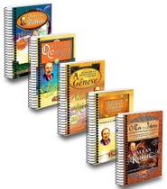 Coleção Obras Básicas de Allan Kardec - Normal Espiral - 1792 Páginas