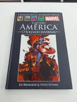 Coleção Oficial de Graphic Novels Marvel, 45 Capitão América O Soldado Invernal