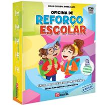 Coleção Oficina de Reforço Escolar 6 a 10 Anos 2ª Edição BNCC Editora Rideel