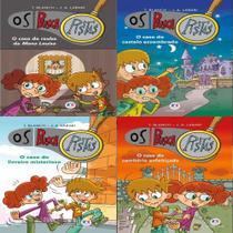 Coleção Os Buscapistas Vol. 1 ao 4 - Kit de Livros Coleção Os Buscapistas Vol. 1 ao 4 - Kit de Livros