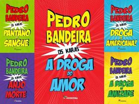 Coleção Os Karas Pedro Bandeira Sem A Droga Da Obediência