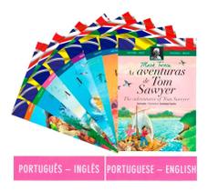 Coleção Os Melhores Clássicos Da Ficção Clássicos Bilíngues - Ciranda Cultural