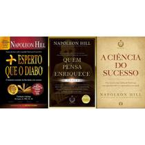 Coleção os melhores de napoleon hill - 3 livros