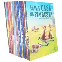 Coleçao Os Pioneiros Americanos Little House Romance Vida Rural 9 Volumes