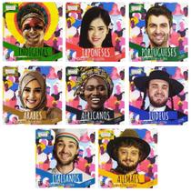 Coleção Os Povos Do Brasil Tradições Culturas Costumes 8 Volumes - Pé da Letra