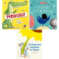 Coleção Os Queridinhos das Escolas - 3 livros infantis Coleção Os Queridinhos das Escolas - 3 livros infantis