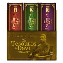 Coleção Os Tesouros De Davi - Editora Cpda Coleção Os Tesouros De Davi - Editora Cpda