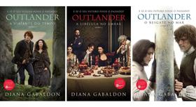 Coleção Outlander Volume 1, 2 E 3 - Diana Gabaldon