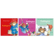 Coleção Paddington - 3 livros infantis - Kit de Livros