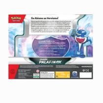 Coleção Palafin Ex Pokemon 290-41160 40 Cartas