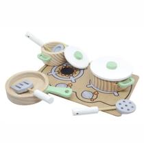 Coleção Panelas c/utensilios e cooktop - Menta Coleção Panelas c/utensilios e cooktop - Menta