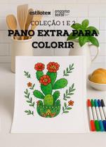 Coleção Pano Extra para Colorir 45x72cm - Engomatextil / Estilotex - Ideal para Artesanato Coleção Pano Extra para Colorir 45x72cm - Engomatextil / Estilotex - Ideal para Artesanato