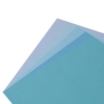 Coleção Papel Cardstock Scrap Color Sky Céu 10 Folhas