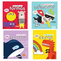 Coleção: "Para Crescer": 4 Livros - Girassol