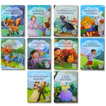 Coleção Para Ler Antes De Dormir - 10 Títulos - Infantil - Divertido - Educativo