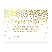 Coleção Party Andaz Press Metallic Gold Confetti Dots