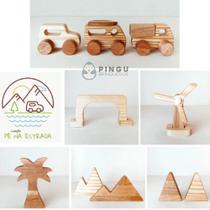 Colecao Pe Na Estrada 18 Peças Colecao Pe Na Estrada 18 Peças