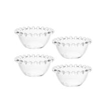 Coleção Pearl - 4 Bowls Redondos (9 cm) P