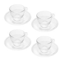 Coleção Pearl - 4 Xícaras de Café (80 ml)
