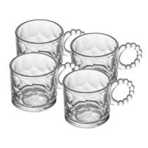 Coleção Pearl - 4 Xícaras de Café Balls (100 ml)