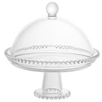 Coleção Pearl - Boleira com Cúpula P (20 cm)