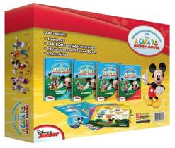 Coleção Pedagógica Brincando Aprendendo Casa Mickey