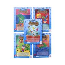 Coleção Pedagógica No Mundo Da Alfabetização 7 Anos (2º Ano) - 5 Volumes