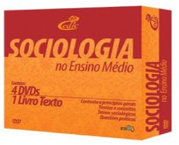 Coleção Pedagógica Sociologia No Ensino Médio - Editora Cedic