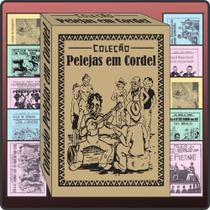 Coleção Pelejas em Versos de Cordel 10 Título - Diagonal Cordéis