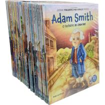 Coleção Pensadores Para Crianças Publifolha Kit C/ 23 Volumes Incompleta Coleção Pensadores Para Crianças Publifolha Kit C/ 23 Volumes Incompleta