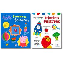 Coleção Peppa Pig + Primeiras Palavras - Abra e Descubra - Educativo - Infantil