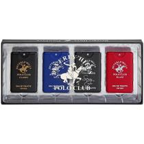 Coleção Perfume Beverly Hills Polo Club Pocket para homens 20mL x 4