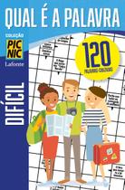 Coleção pi nic - qual é a palavrra- difícil