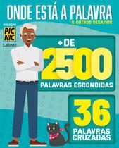Coleção pic nic - onde está a palavra e outros desafios Coleção pic nic - onde está a palavra e outros desafios