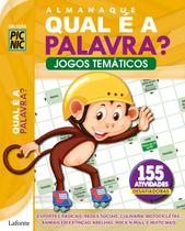 Coleção Pic Nic - Onde Está a Palavra - Jogos Temáticos