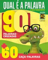 Coleção pic nic - qual é a palavra e mais passatempos Coleção pic nic - qual é a palavra e mais passatempos