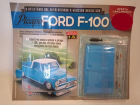 Coleção Picape Ford F-100 Pick Up Fascículo n.1 - Revista Primeiras Peças