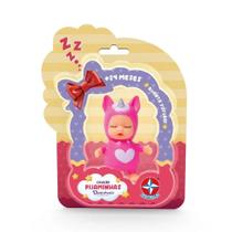 Coleção Pijaminhas Mini Boneca Unicórnio - Estrela