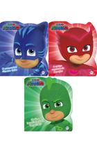 Coleção Pj Masks - O pequenino Menino Gato, A amiga voadora da Corujita e Cadê o lagartixamóvel, Lagartixo