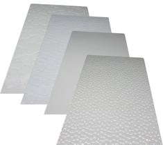 Coleção Placa Textura Bwb Linha Semiprofissional 4 Modelos