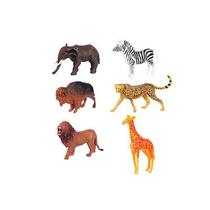 Coleção Planeta Animal kit figuras floresta DMT0219 Coleção Planeta Animal kit figuras floresta DMT0219