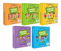 COLEÇÃO PLANO DE AULA 40 SEMANAS 1º 2º 3º 4º E 5º ANO - EDITORA RIDEEL COLEÇÃO PLANO DE AULA 40 SEMANAS 1º 2º 3º 4º E 5º ANO - EDITORA RIDEEL