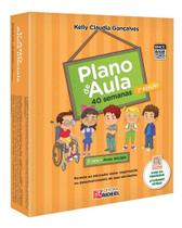 Coleção Plano De Aula 40 Semanas 1º Ano - 2ª Edição Bncc - Rideel
