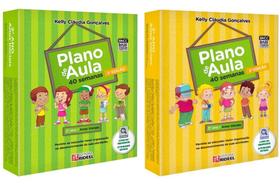 COLEÇÃO PLANO DE AULA 40 SEMANAS 2º E 3º - EDITORA RIDEEL